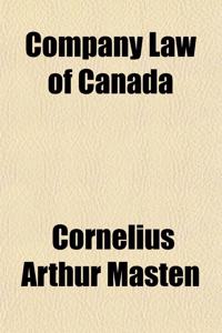 Company Law of Canada