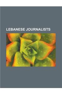 Lebanese Journalists