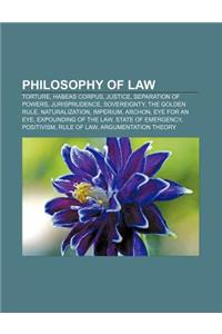 Philosophy of Law