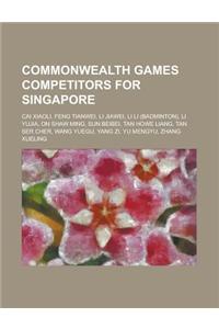 Commonwealth Games Competitors for South Africa