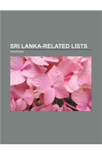 Sri Lanka-Related Lists