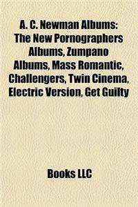 A. C. Newman Albums