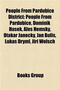 People from Pardubice District