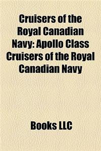 Cruisers of the Royal Canadian Navy