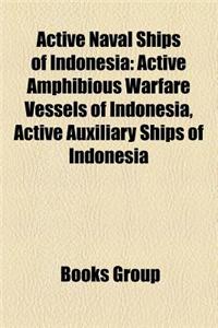 Active Naval Ships of Indonesia