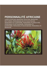 Personnalite Africaine