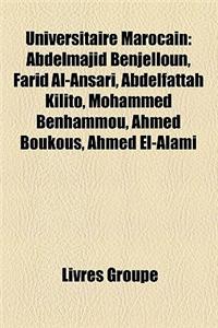 Universitaire Marocain