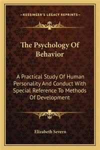 Psychology of Behavior