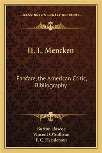 H. L. Mencken