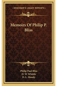 Memoirs of Philip P. Bliss