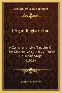 Organ Registration