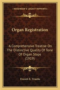 Organ Registration