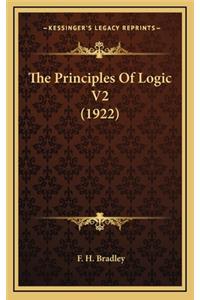 The Principles of Logic V2 (1922)