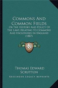 Commons And Common Fields