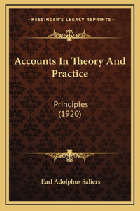Accounts In Theory And Practice