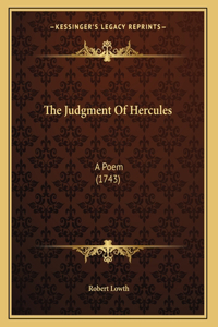 The Judgment Of Hercules