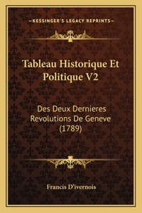 Tableau Historique Et Politique V2