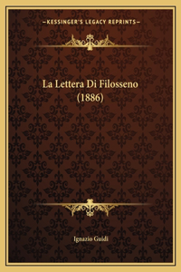 La Lettera Di Filosseno (1886)