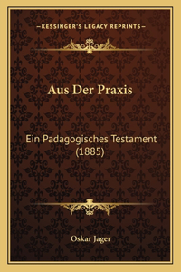 Aus Der Praxis