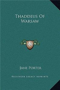 Thaddeus Of Warsaw