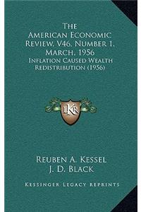 The American Economic Review, V46, Number 1, March, 1956