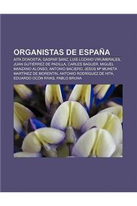 Organistas de Espana