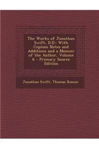 The Works of Jonathan Swift, D.D.