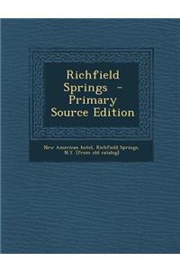 Richfield Springs