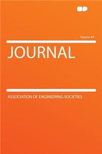 Journal Volume 44