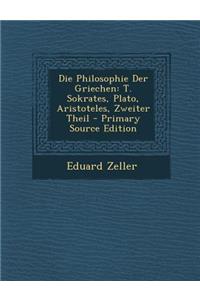 Die Philosophie Der Griechen