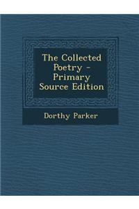The Collected Poetry