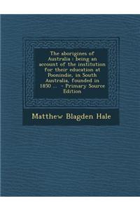 The Aborigines of Australia