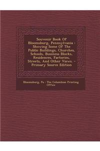 Souvenir Book of Bloomsburg, Pennsylvania