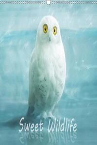 Sweet Wildlife / UK-Version / Birthday Calendar 2018