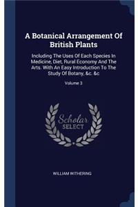 Botanical Arrangement Of British Plants