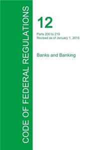 Code of Federal Regulations Title 12, Volume 2, January 1, 2015