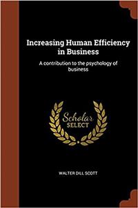 Increasing Human Efficiency in Business