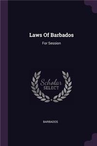 Laws Of Barbados