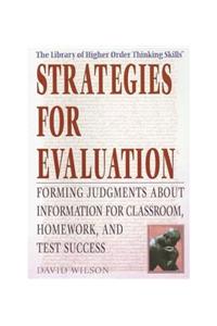 Strategies for Evaluation