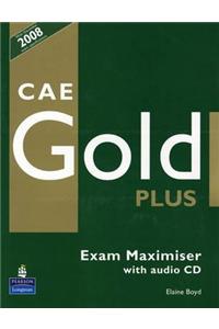 CAE Gold Plus Maximiser and CD No Key Pack