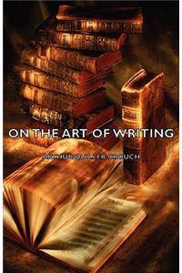 On the Art of Writing