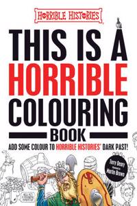 This is a Horrible Colouring Book