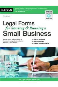 Legal Forms for Starting & Running a Small Business