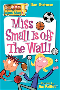 Miss Small Is Off the Wall!