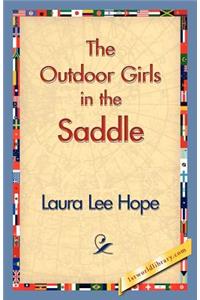 The Outdoor Girls in the Saddle