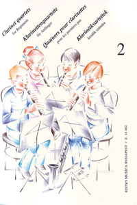 Clarinet Quartets for Beginners