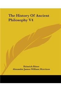 History Of Ancient Philosophy V4