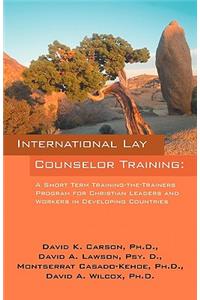 International Lay Counselor Training
