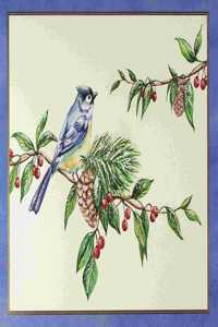 Feathered Greetings Deluxe Boxed Holiday Cards