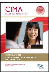 CIMA - Fundamentals of Business Mathematics